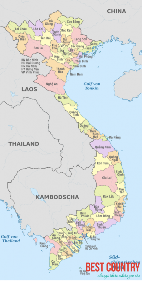 Administrative divisions of Vietnam