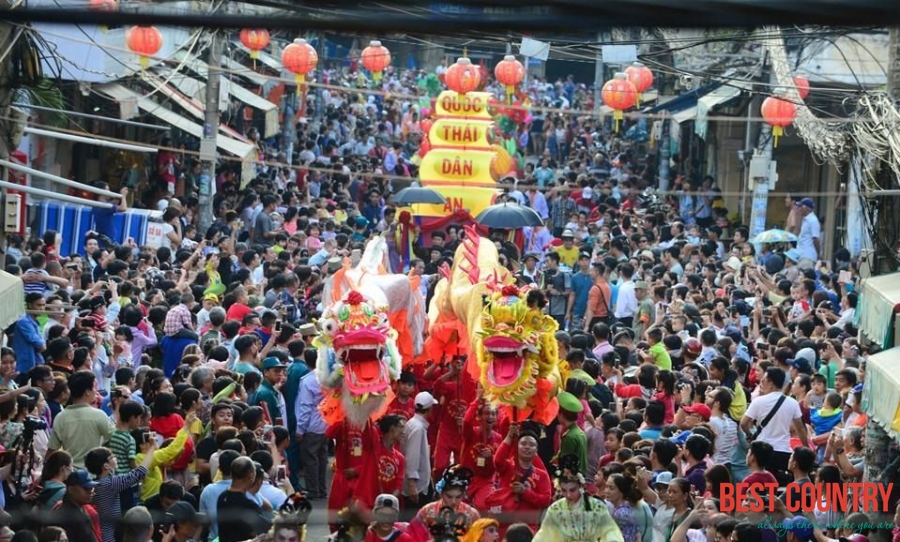 New Year In Vietnam