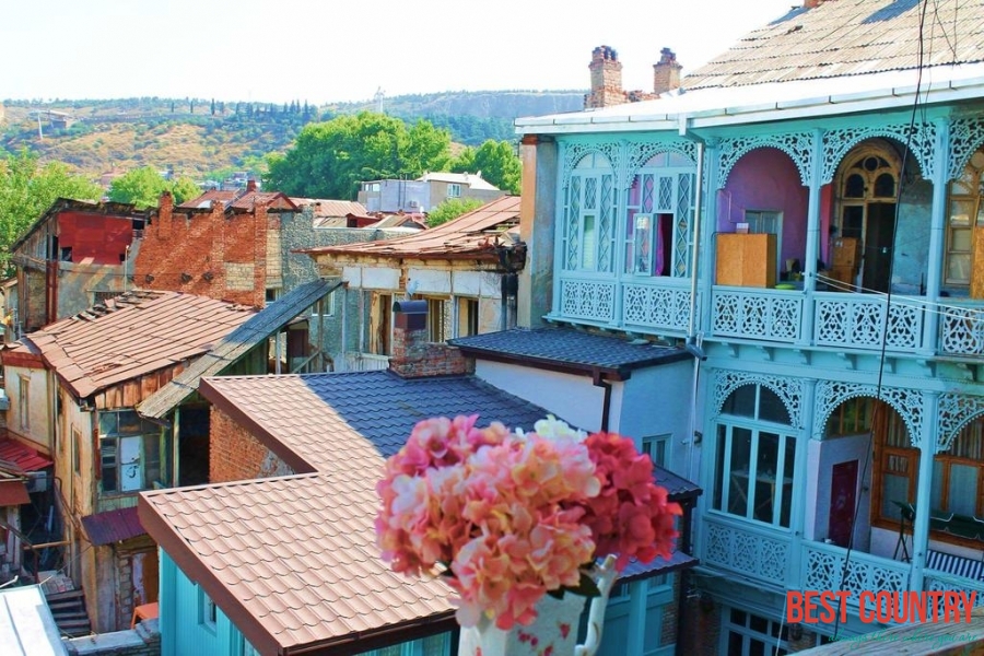 Tbilisi, the capital of Georgia