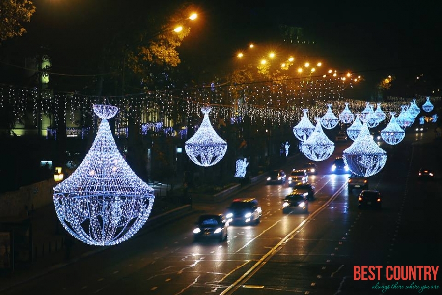 Celebrating Christmas in Georgia