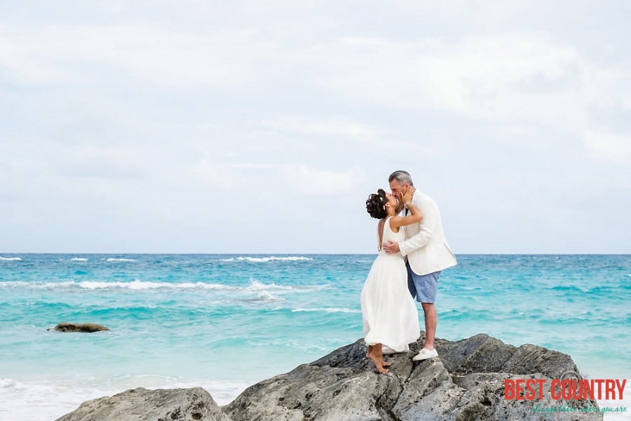 Свадьба на Бермудских островах
