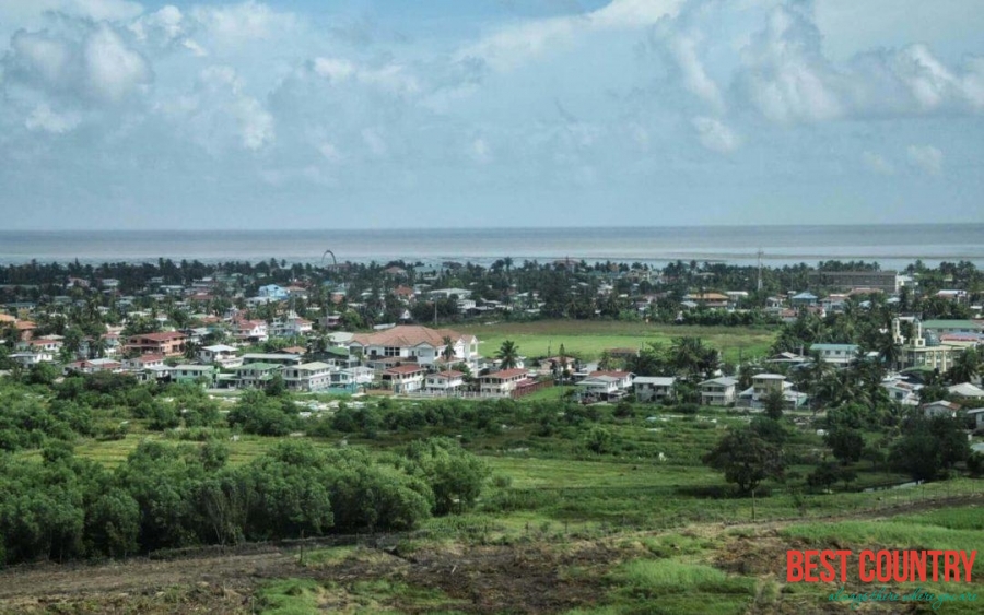 Georgetown is the capital of Guyana