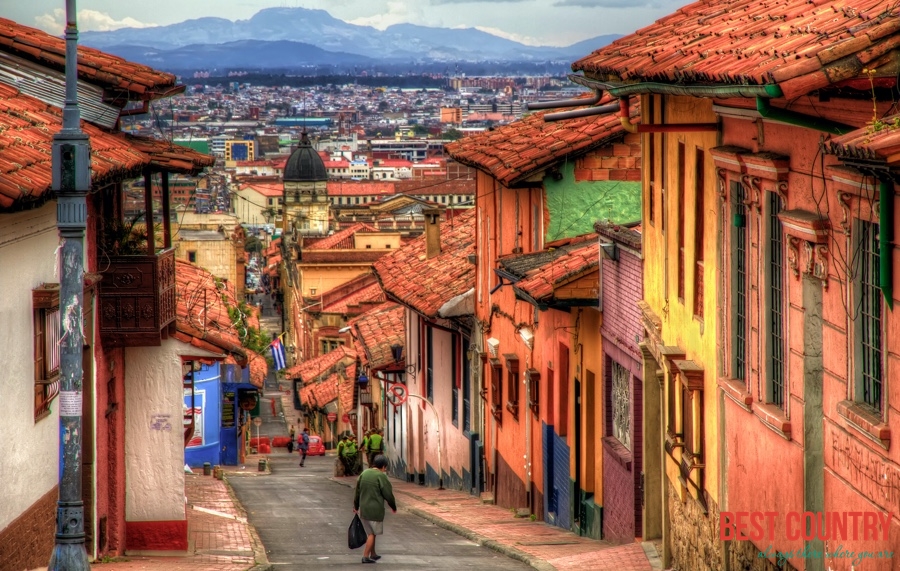 Bogota, the capital of Colombia