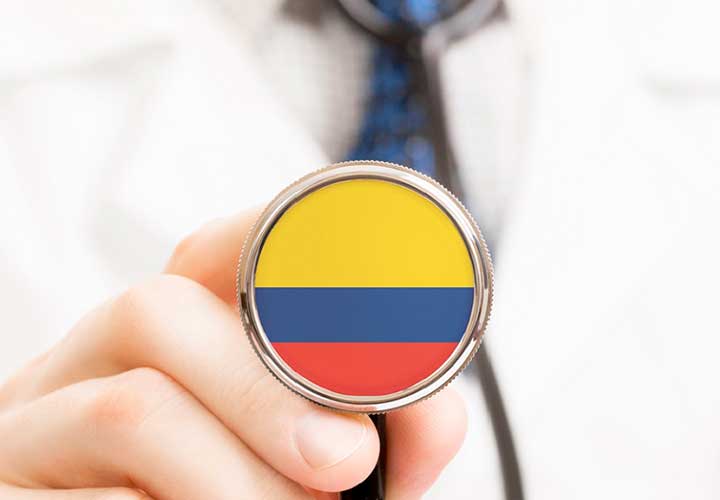 Healthcare in Colombia