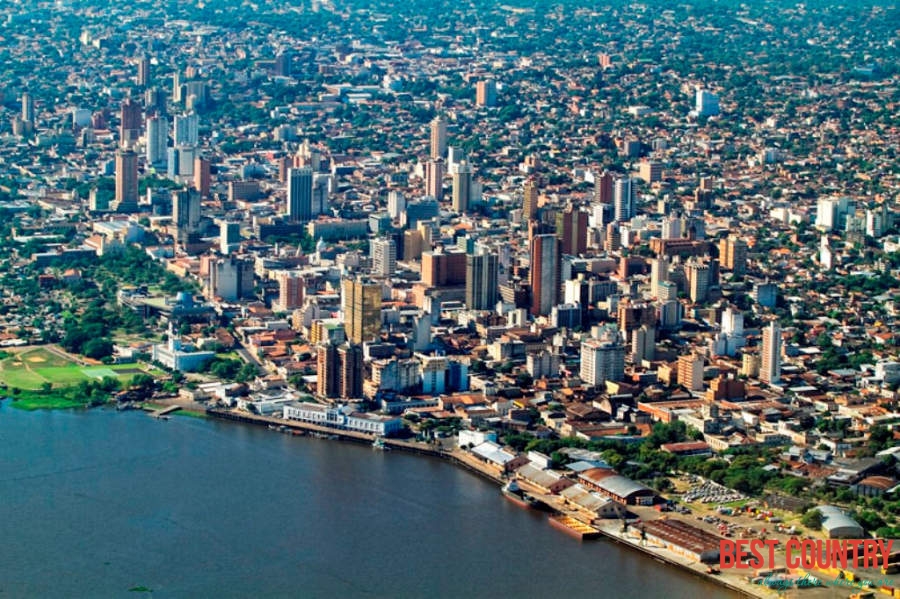 Asuncion is the capital of Paraguay