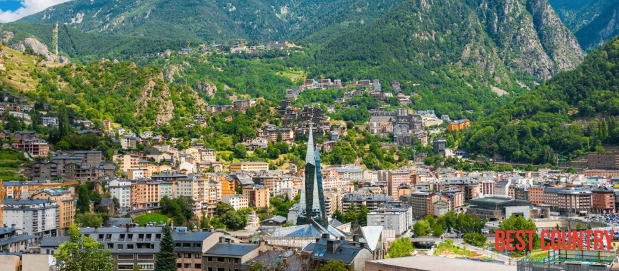 Andorra la Vella is the capital of Andorra