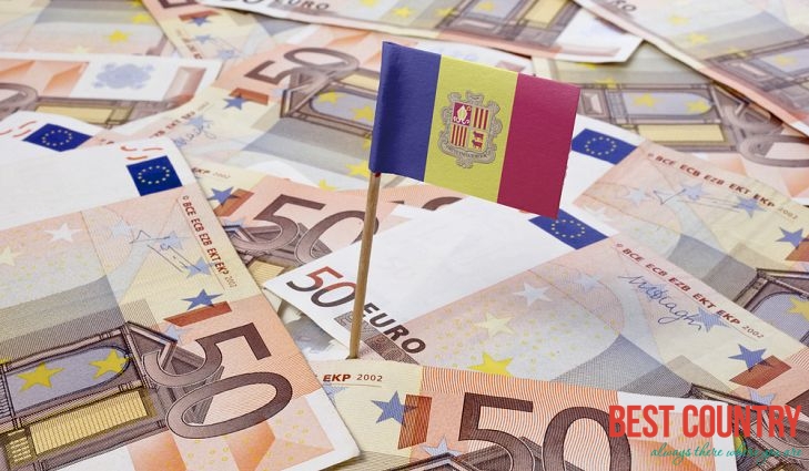 What is the national currency of Andorra?