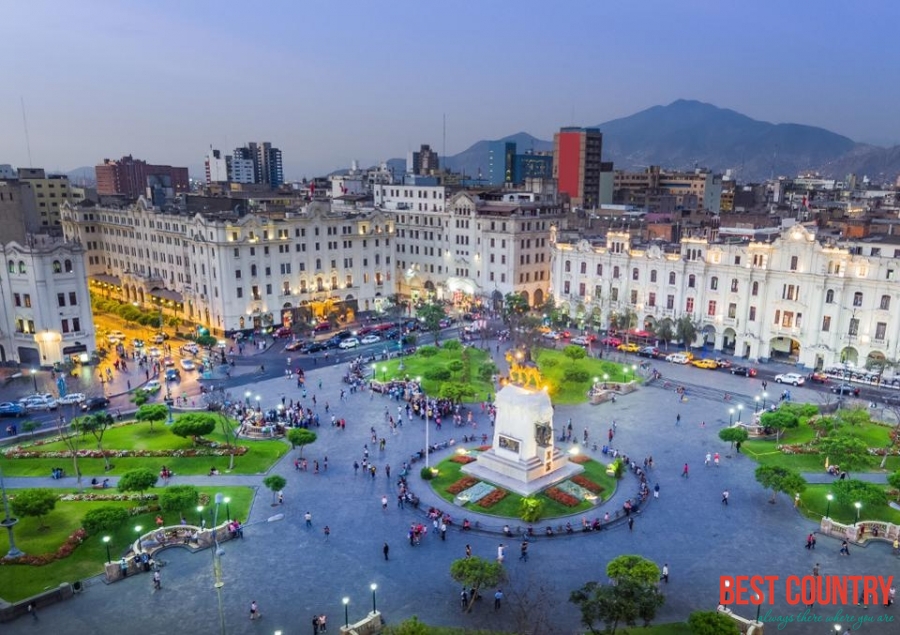 Lima is the capital of Peru