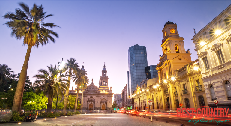 Best Country: Santiago de Chile is the capital of Chile