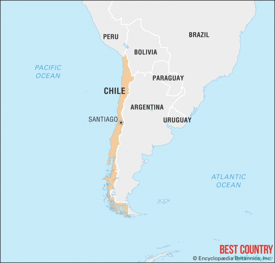 Географическое положение Чили