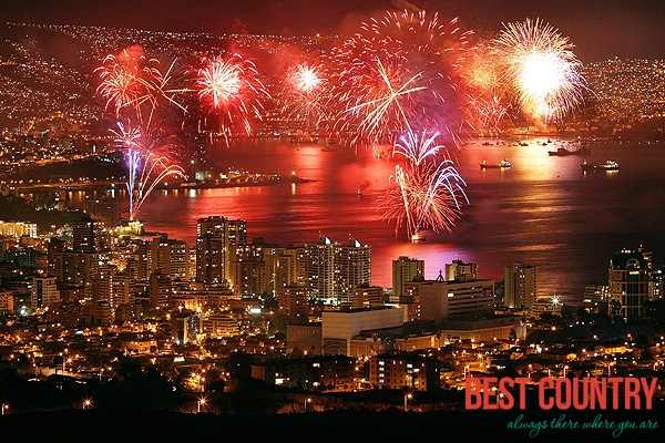 New Years Eve in Chile