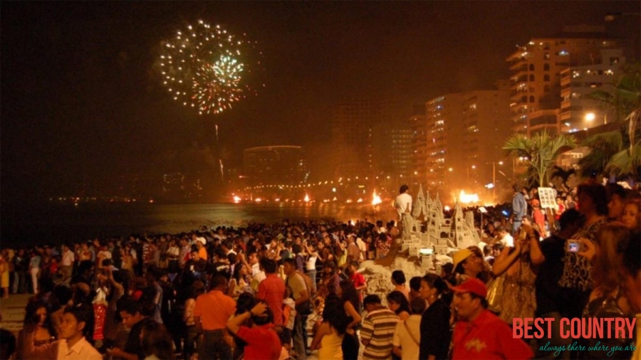 New year in Ecuador