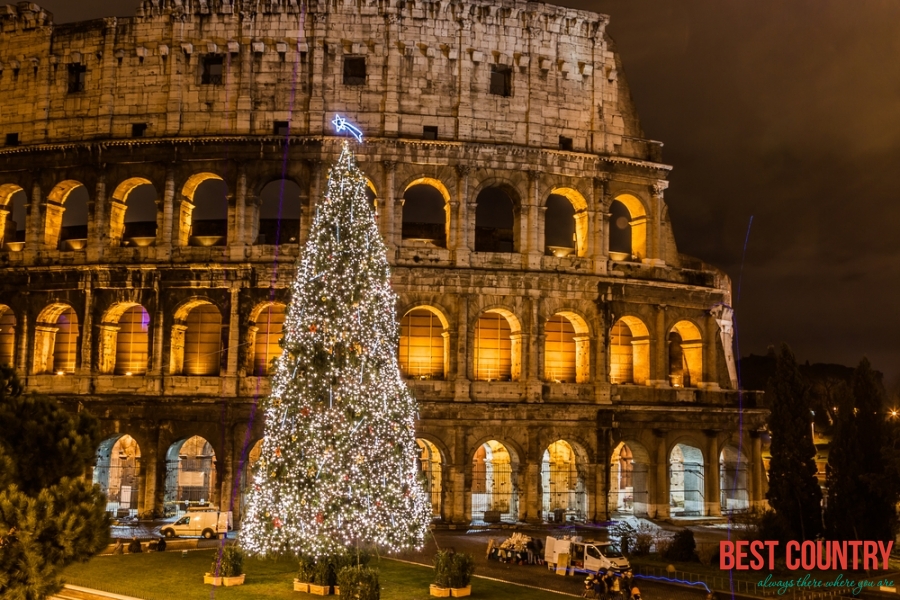 Christmas in Italy