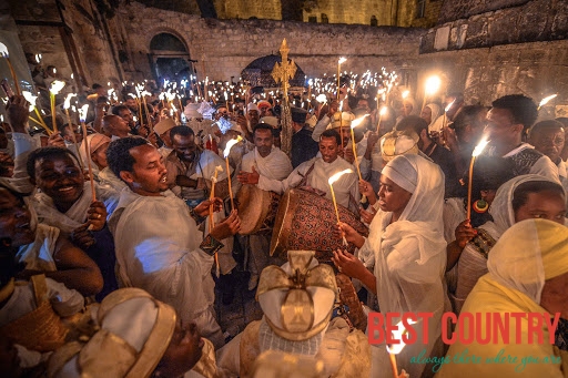 Easter traditions in Israel