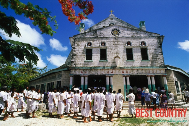 Religion in Kiribati