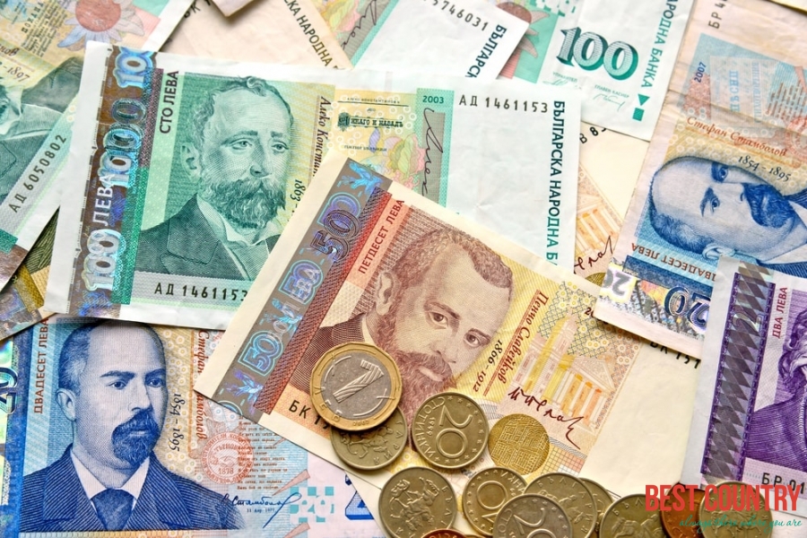 Национальная валюта Болгарии