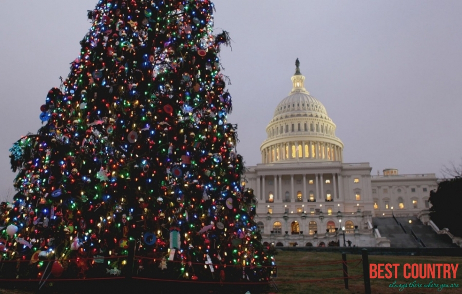 Best Country Christmas Day In United States