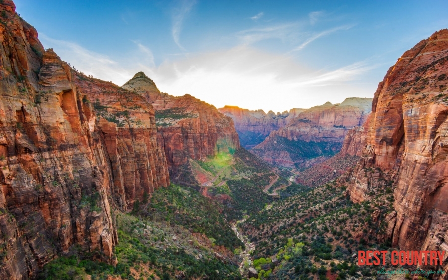 Climate and Nature of the USA