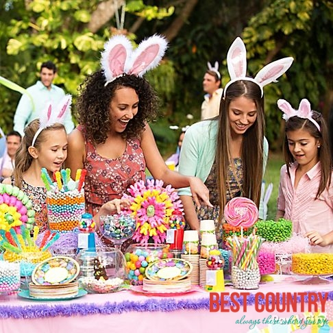 Easter traditions in USA