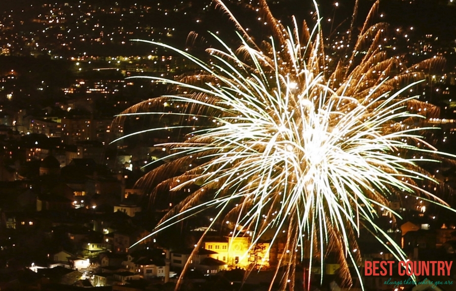 New Year in Bosnia and Herzegovina