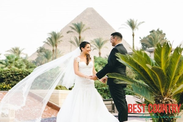 Свадьба в Египте
