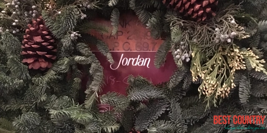 Рождество в Иордании