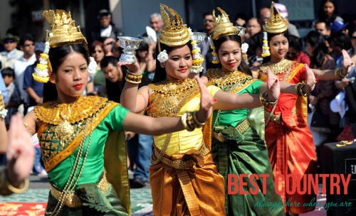 New Year In Cambodia