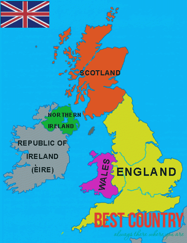 Administrative structure of the United Kingdom