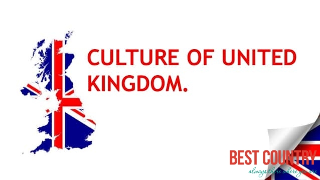 Culture of the United Kingdom
