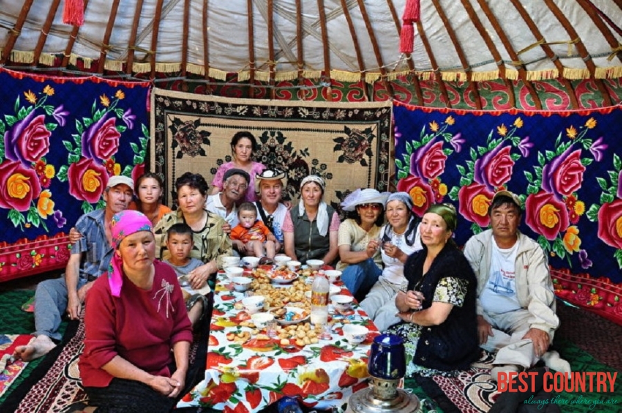 Wedding in Kyrgyzstan