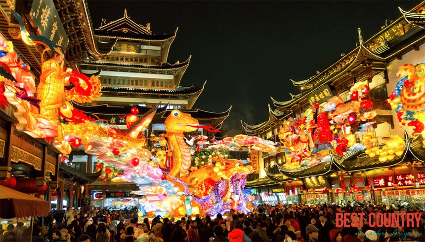 New Year in China