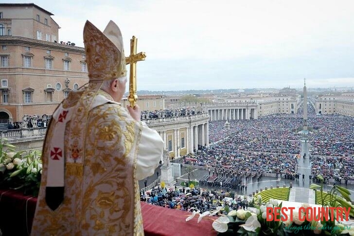 Easter at the Vatican