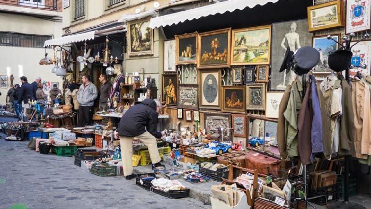 Donde esta el rastro en madrid