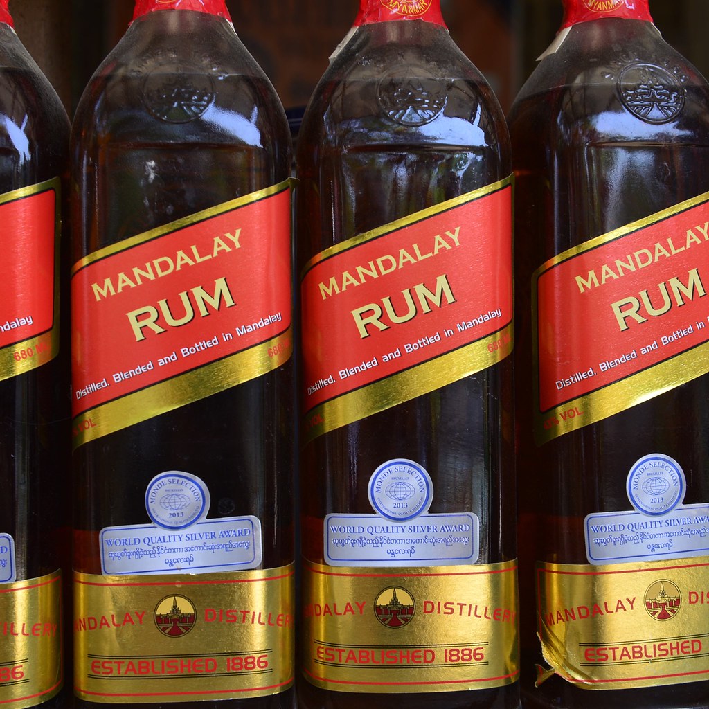 Myanmar Rum