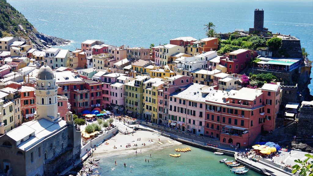 Cinque Terre, Italy