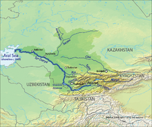 Реки и озёра Казахсана