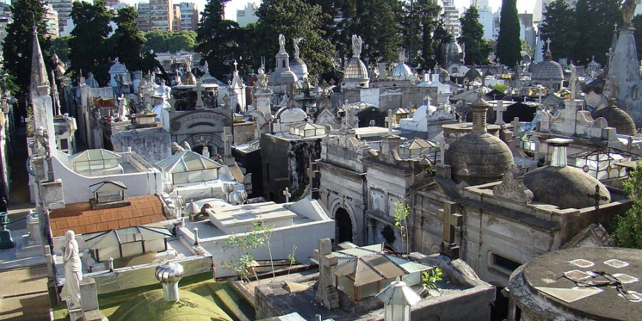 Buenos Aires: The Cementerio de la Recoleta