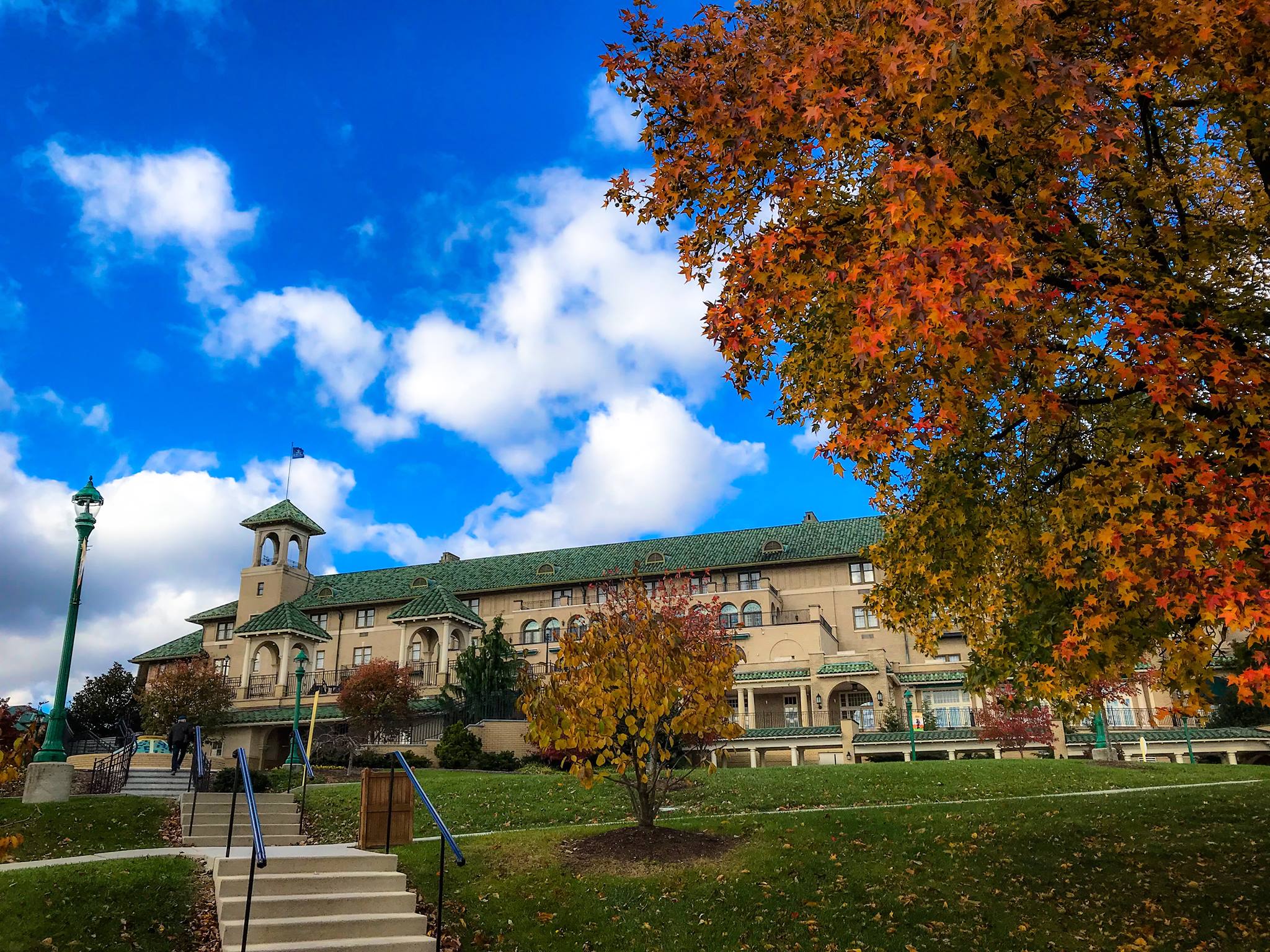 The Hotel Hershey